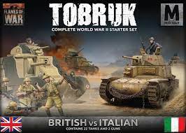 Tobruk Starter Set (MW Italy vs British)