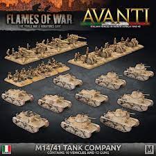 Italian Avanti Army Deal (MW) M14/41 Tank Company