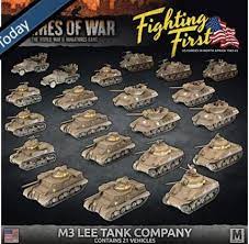 American Starter Force: Fighting First, M3 Lee Tank Company (MW)