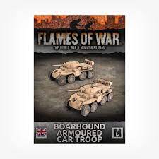 Boarhound Armoured Cars (x2)