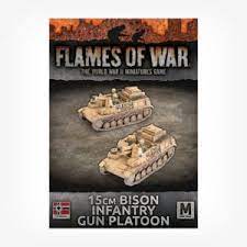 Bison (15cm) Self-propelled Guns (x2)