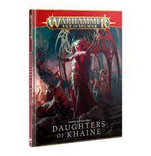 Battletomb Daughters of Khaine