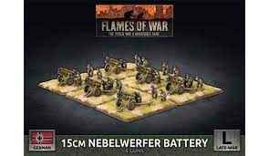 15cm Nebelwerfer Battery