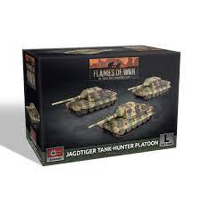 Jagdtiger Tank-Hunter Platoon (Plastic)