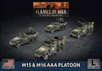 M15/M16 AAA Platoon (x4)