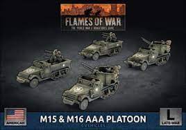 M15/M16 AAA Platoon (x4)