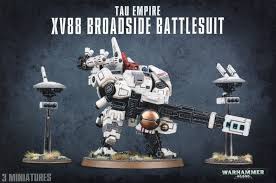 T'au Empire XV-88 Broadside Battlesuit