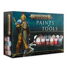 Warhammer Age of Sigmar Paints+Tools