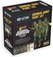 Bolt Action German paint set