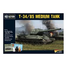 T34/85 medium tank
