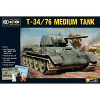 T34/76 medium tank