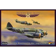 Bristol Beaufighter MK1 Squadron