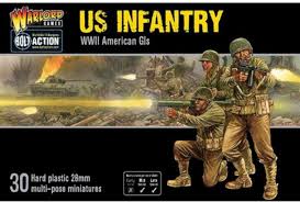 US Infantry- WW2 American GI's