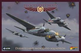 DeHavilland Mosquito squadron