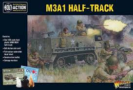 M3A1 Half track