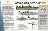 British Royal Navy Fleet