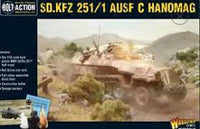 SD.KFZ 251/1 Ausf C Hanomag