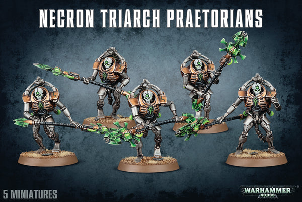 Necron Triarch Praetorians / Lychguard