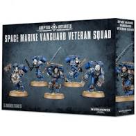 Space Marine Vanguard Veteran Squad