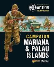 Mariana and Palau Islands campaign book