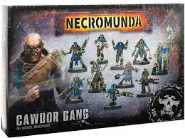 NECROMUNDA CAWDOR GANG