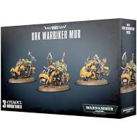 Ork Warbiker Mob