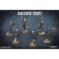 HARLEQUIN TROUPE