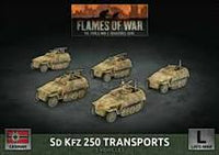 Sd Kfz 250 transports