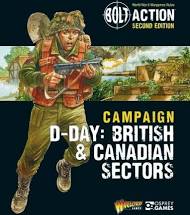 D-Day British & Canadian sectors campaign book