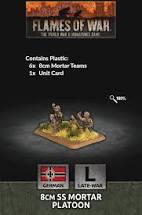 8cm SS Mortar Platoon