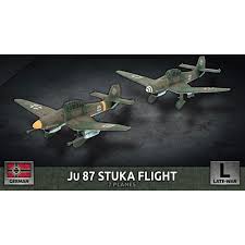 Ju 87 Stuka Flight
