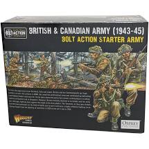 British & Canadian Army (1943-45) Starter Army