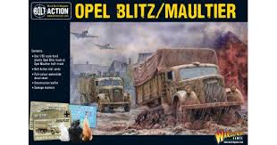 Opel Blitz/Maultier