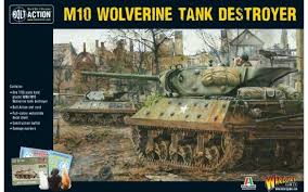 M10 Tank destroyer/Wolverine