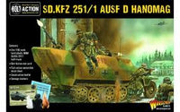 SD.KFZ 251/1 AUSF D Hanomag